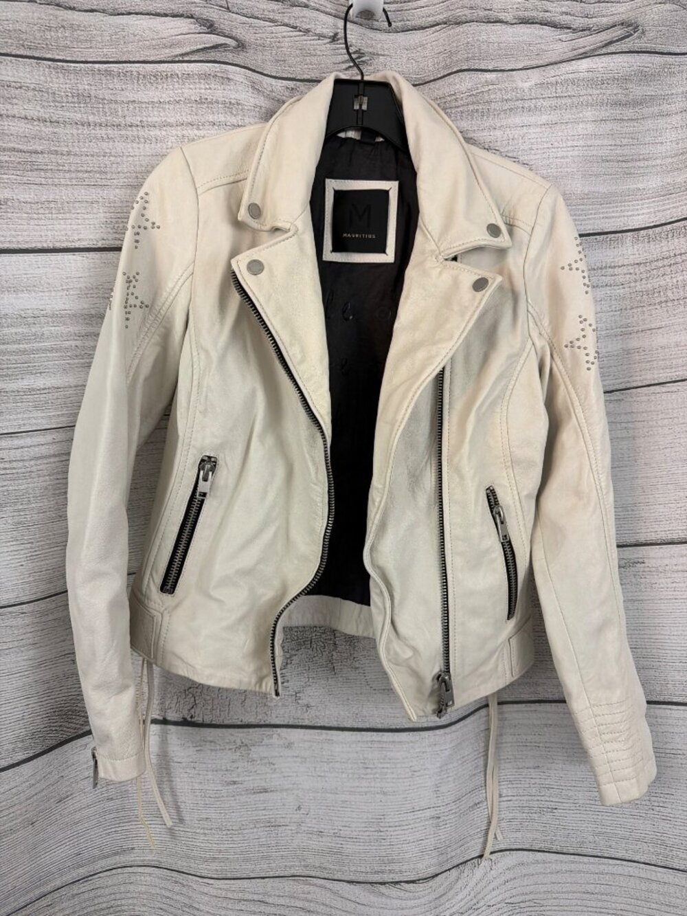 Mauritius Wana SF Leather Jacket Size US 6